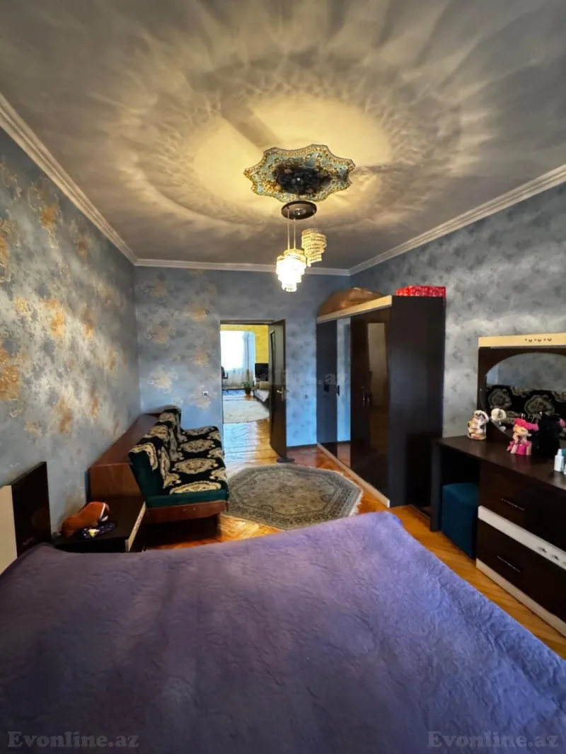 Satılır 3 otaqlı Mənzil Köhnə tikili 80 m² 7-ci mikrorayon - şəkil 13