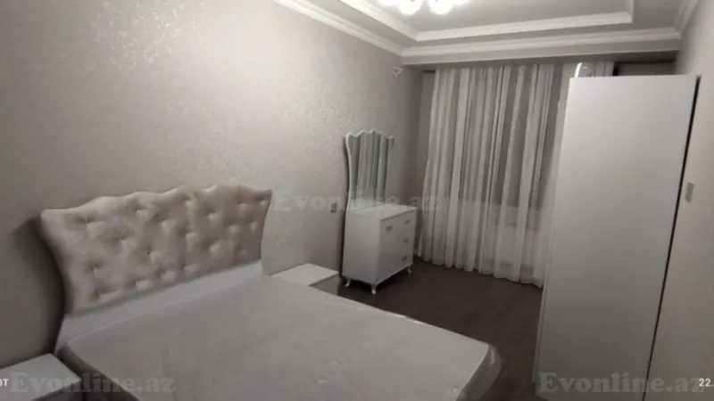 Satılır 3 otaqlı Mənzil Yeni tikili 95 m² Nəsimi r. - şəkil 4