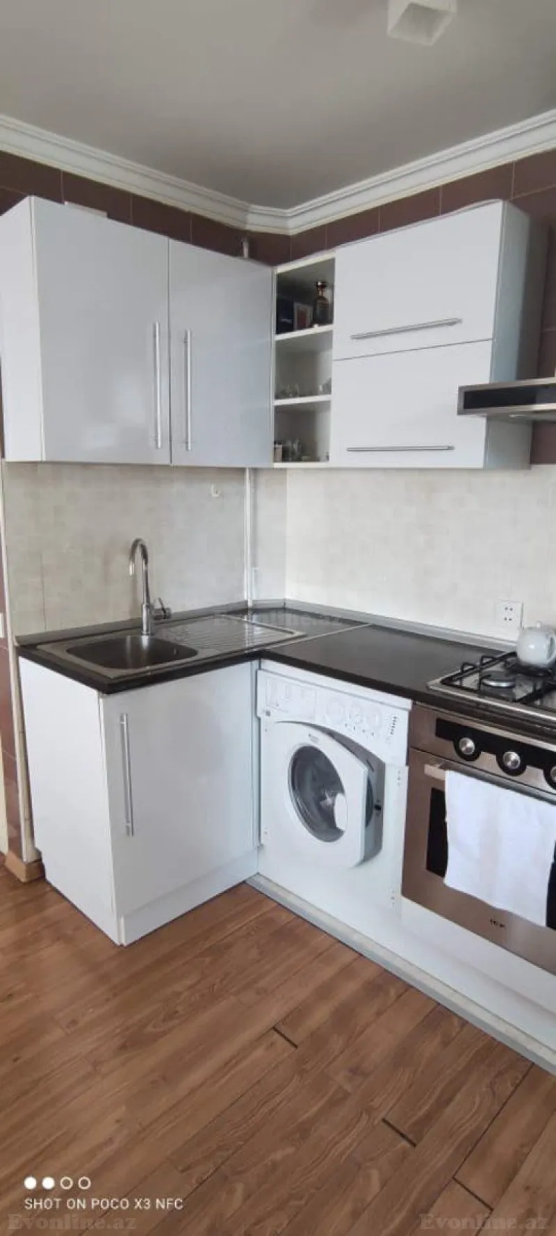 Kirayə verilir 2 otaqlı Mənzil Köhnə tikili 67 m² Neftçilər m. - şəkil 9