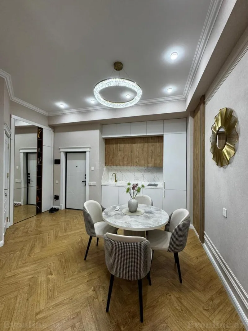 Satılır 2 otaqlı Mənzil Yeni tikili 45 m² Nəriman Nərimanov m. - şəkil 4