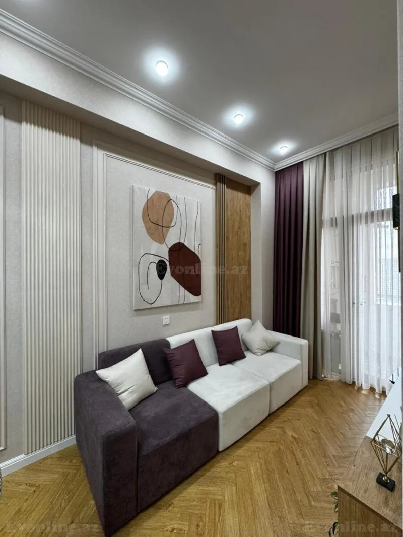 Satılır 2 otaqlı Mənzil Yeni tikili 45 m² Nəriman Nərimanov m. - şəkil 6