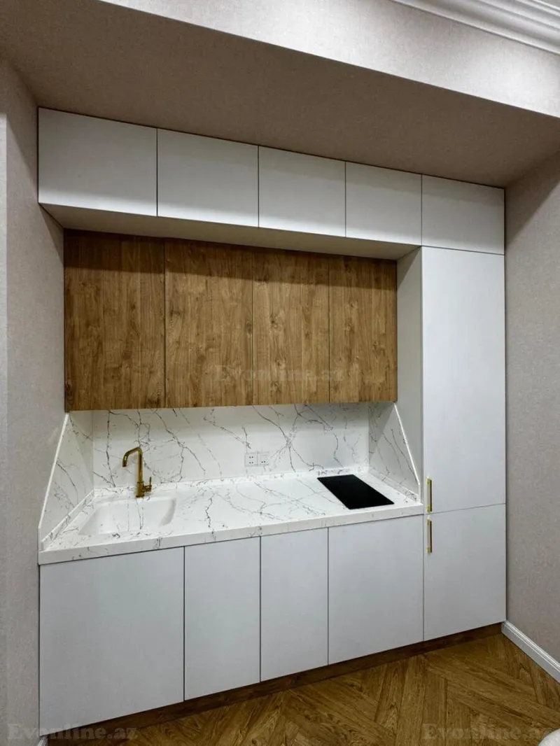 Satılır 2 otaqlı Mənzil Yeni tikili 45 m² Nəriman Nərimanov m. - şəkil 9