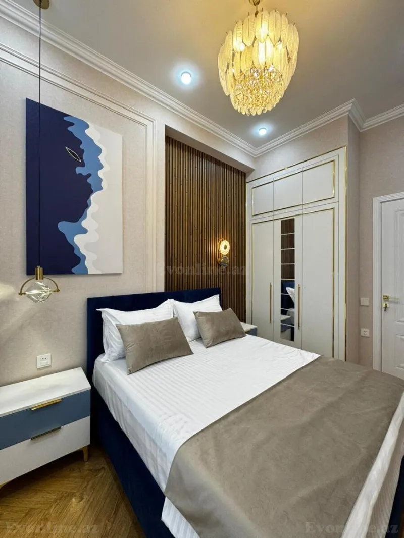 Satılır 2 otaqlı Mənzil Yeni tikili 45 m² Nəriman Nərimanov m. - şəkil 10