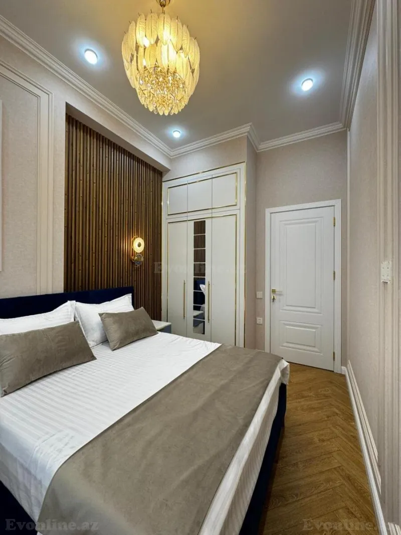 Satılır 2 otaqlı Mənzil Yeni tikili 45 m² Nəriman Nərimanov m. - şəkil 12