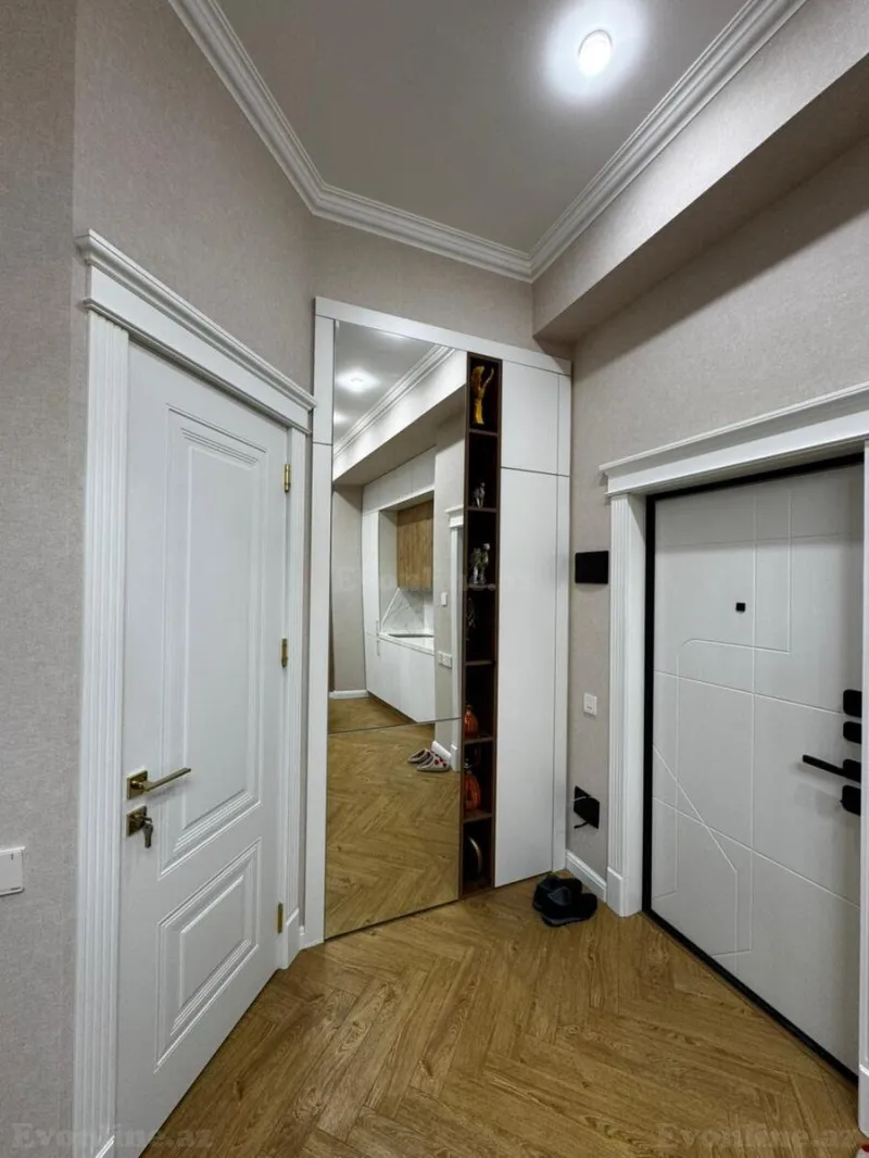 Satılır 2 otaqlı Mənzil Yeni tikili 45 m² Nəriman Nərimanov m. - şəkil 13