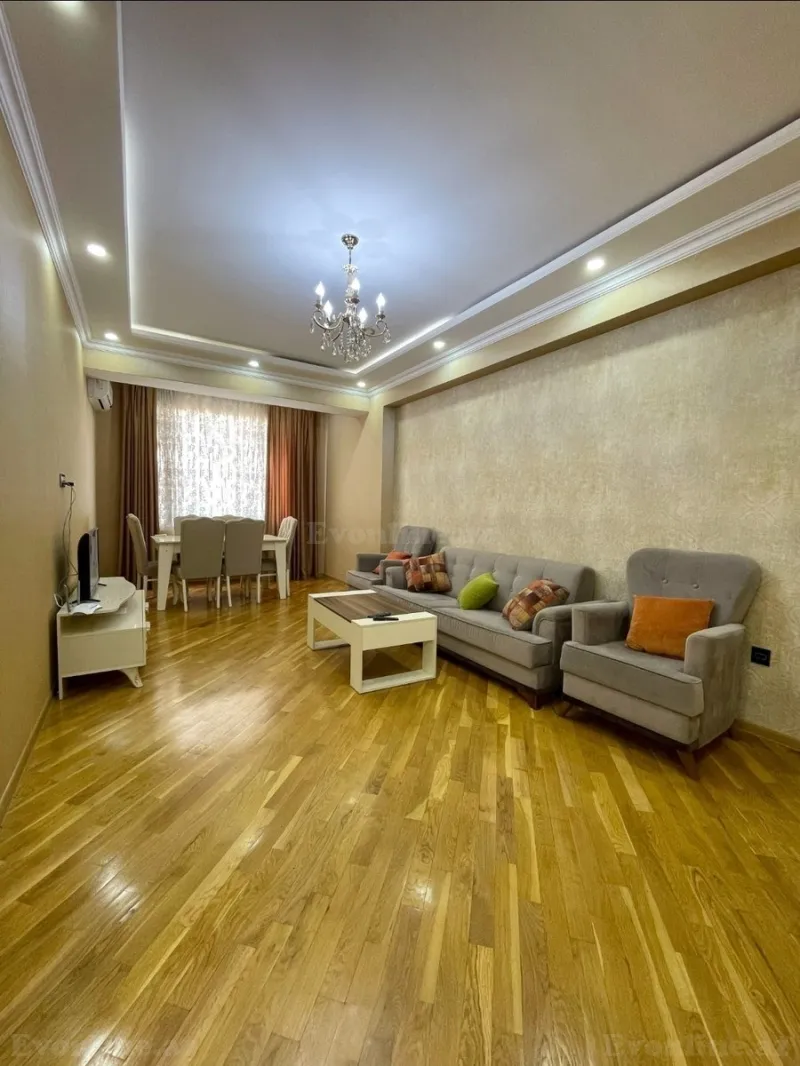 Kirayə verilir 2 otaqlı Mənzil Yeni tikili 65 m² Yasamal r.