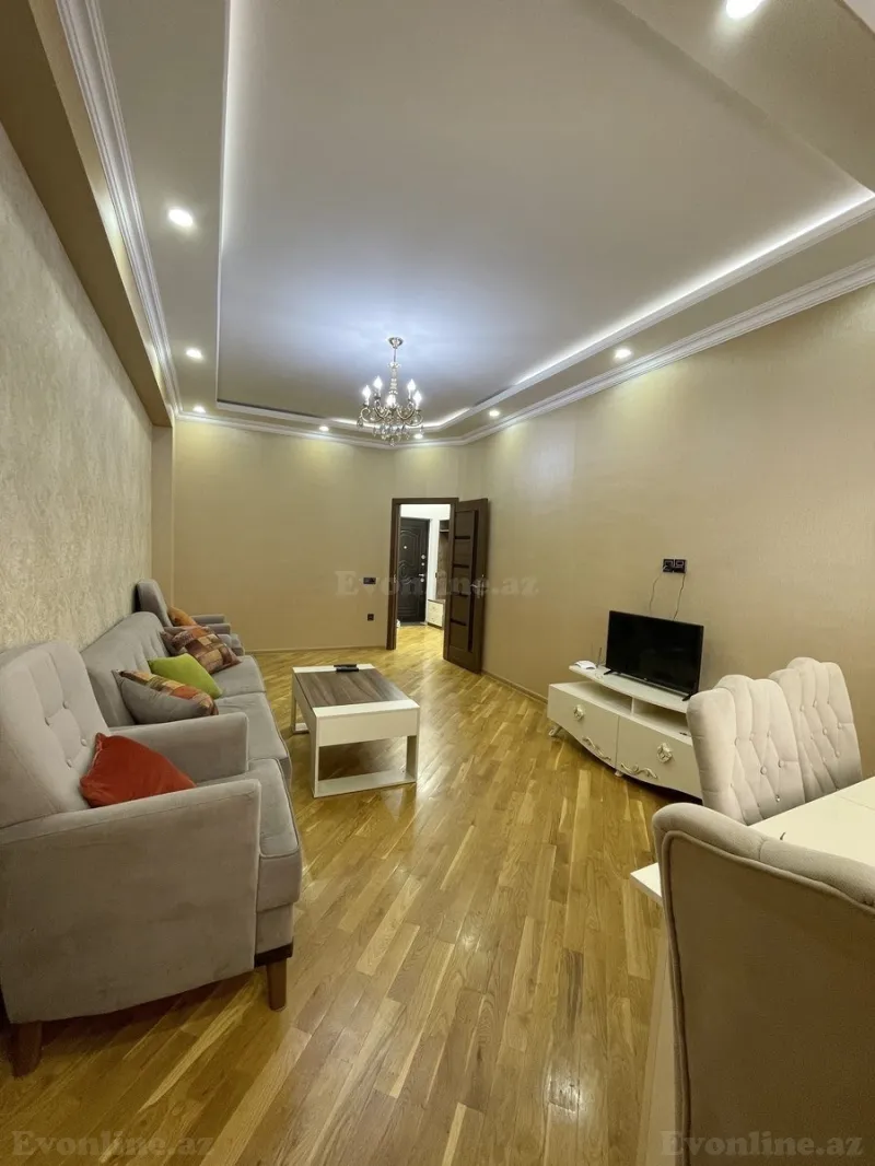 Kirayə verilir 2 otaqlı Mənzil Yeni tikili 65 m² Yasamal r. - şəkil 2