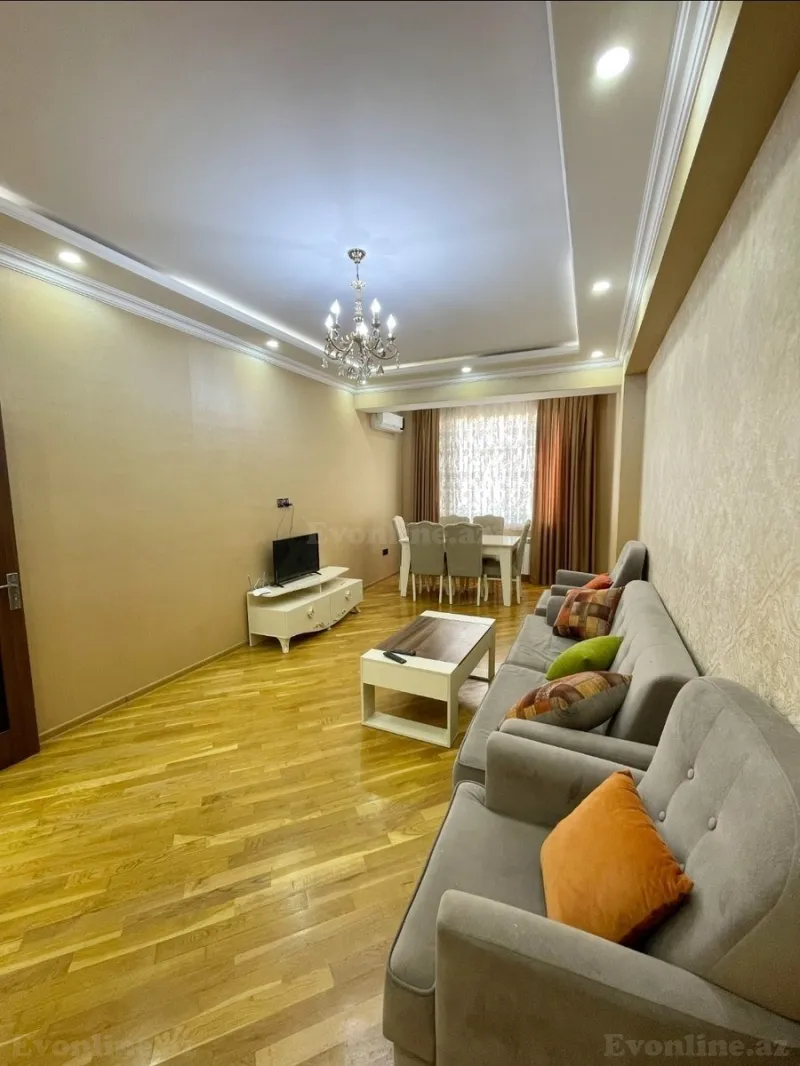 Kirayə verilir 2 otaqlı Mənzil Yeni tikili 65 m² Yasamal r. - şəkil 3