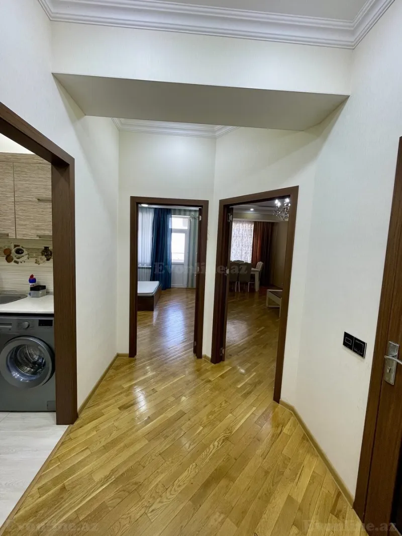 Kirayə verilir 2 otaqlı Mənzil Yeni tikili 65 m² Yasamal r. - şəkil 4