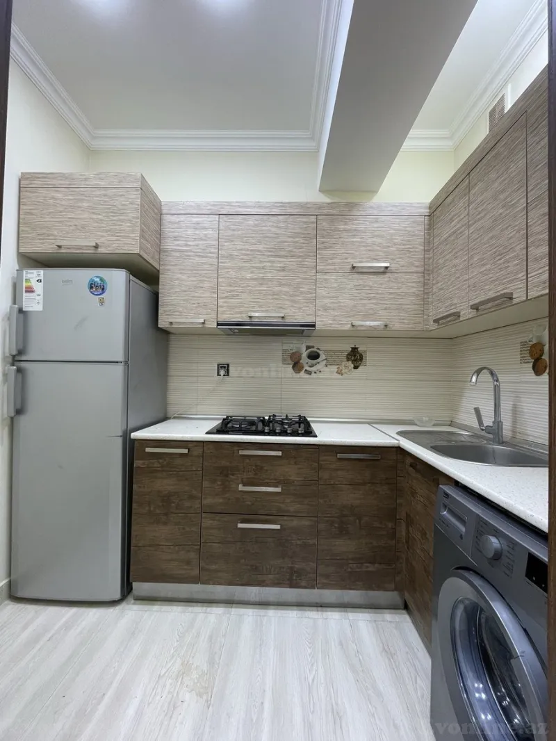 Kirayə verilir 2 otaqlı Mənzil Yeni tikili 65 m² Yasamal r. - şəkil 8