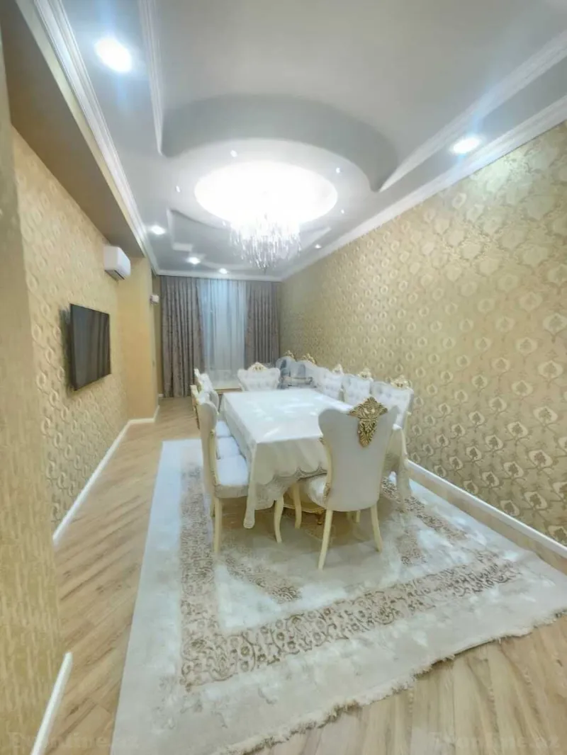 Kirayə verilir 3 otaqlı Mənzil Yeni tikili 120 m² Gənclik m. - şəkil 2