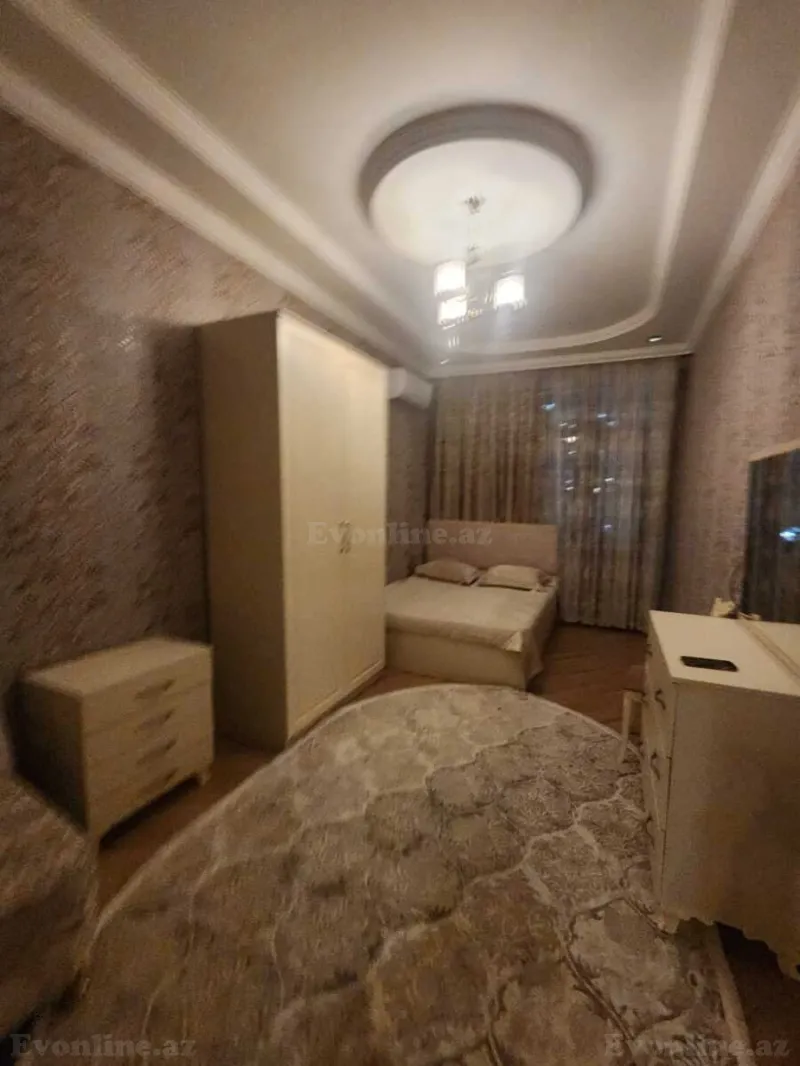 Kirayə verilir 3 otaqlı Mənzil Yeni tikili 120 m² Gənclik m. - şəkil 3