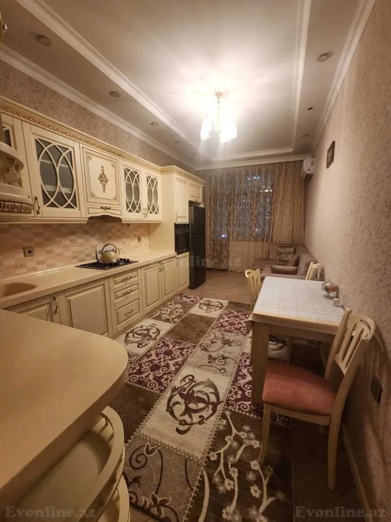 Kirayə verilir 3 otaqlı Mənzil Yeni tikili 120 m² Gənclik m. - şəkil 5