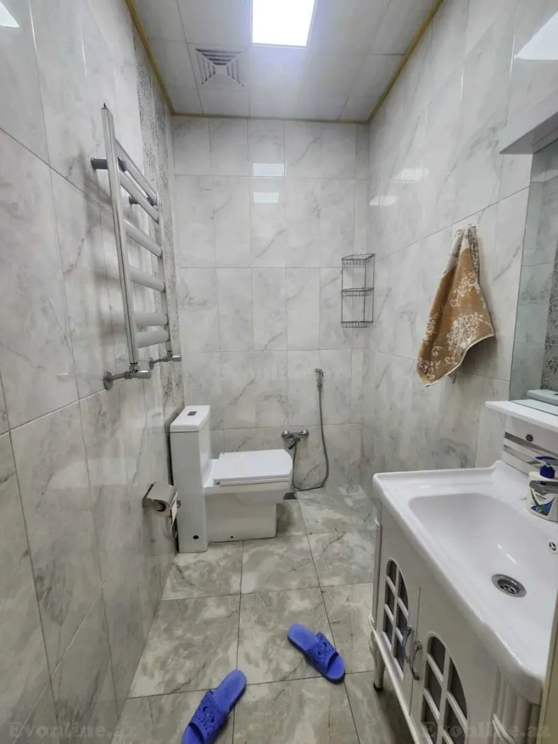 Kirayə verilir 3 otaqlı Mənzil Yeni tikili 120 m² Gənclik m. - şəkil 7