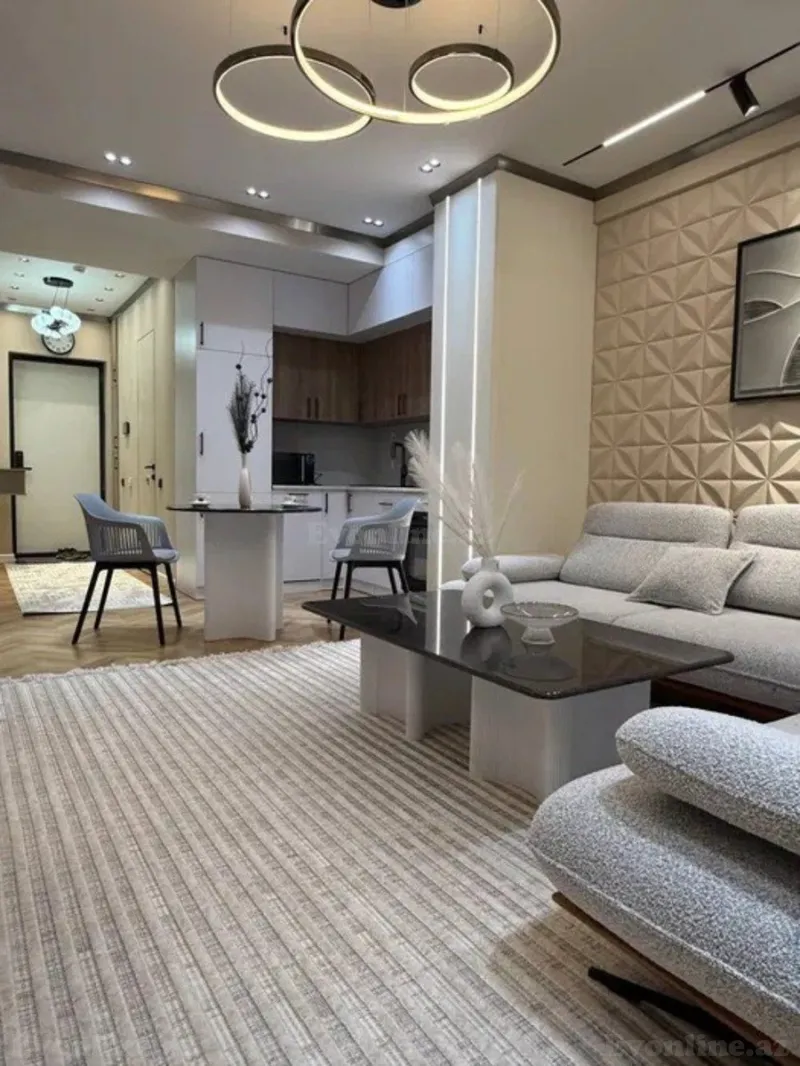 Kirayə verilir 2 otaqlı Mənzil Yeni tikili 70 m² Nizami m.