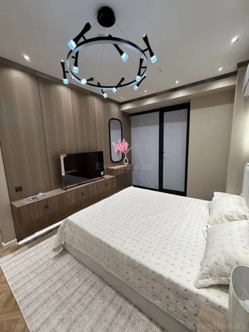 Kirayə verilir 2 otaqlı Mənzil Yeni tikili 70 m² Nizami m. - şəkil 6