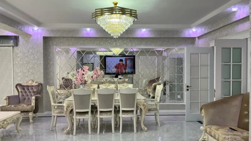 Satılır 4 otaqlı Mənzil Yeni tikili 176 m² İnşaatçılar m. - şəkil 3