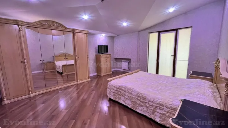 Satılır 4 otaqlı Mənzil Yeni tikili 176 m² İnşaatçılar m. - şəkil 8