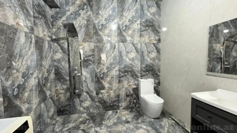 Satılır 4 otaqlı Mənzil Yeni tikili 176 m² İnşaatçılar m. - şəkil 14