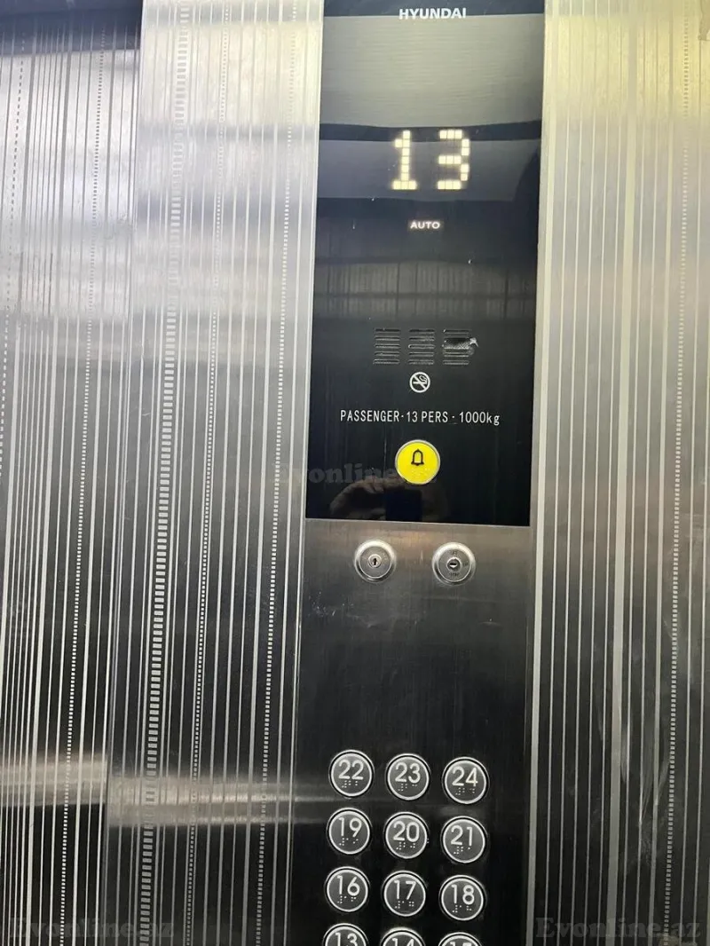 Satılır 4 otaqlı Mənzil Yeni tikili 176 m² İnşaatçılar m. - şəkil 15