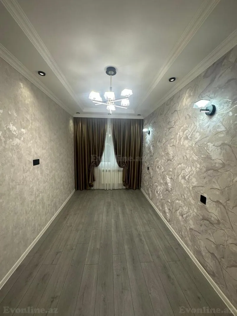 Satılır 3 otaqlı Mənzil Yeni tikili 57 m² Memar Əcəmi m. - şəkil 3