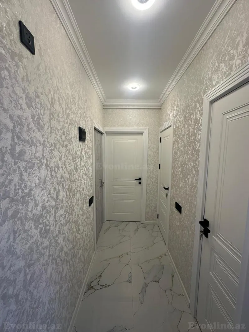 Satılır 3 otaqlı Mənzil Yeni tikili 57 m² Memar Əcəmi m. - şəkil 6