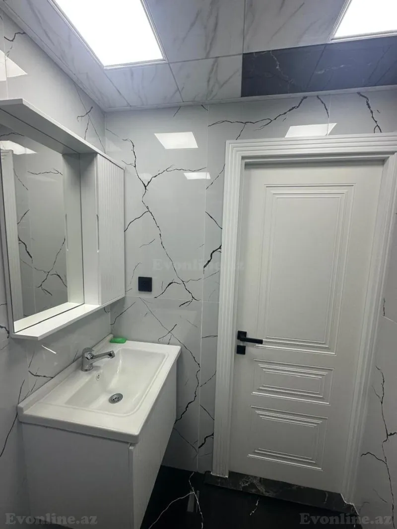 Satılır 3 otaqlı Mənzil Yeni tikili 57 m² Memar Əcəmi m. - şəkil 7