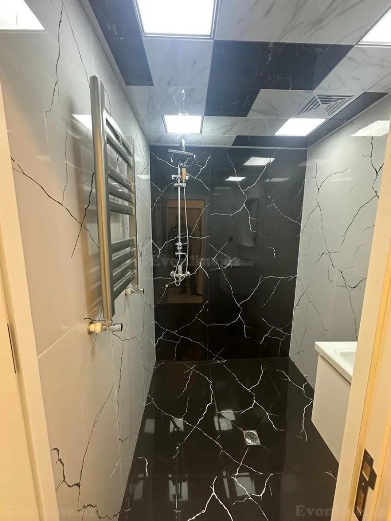 Satılır 3 otaqlı Mənzil Yeni tikili 57 m² Memar Əcəmi m. - şəkil 8