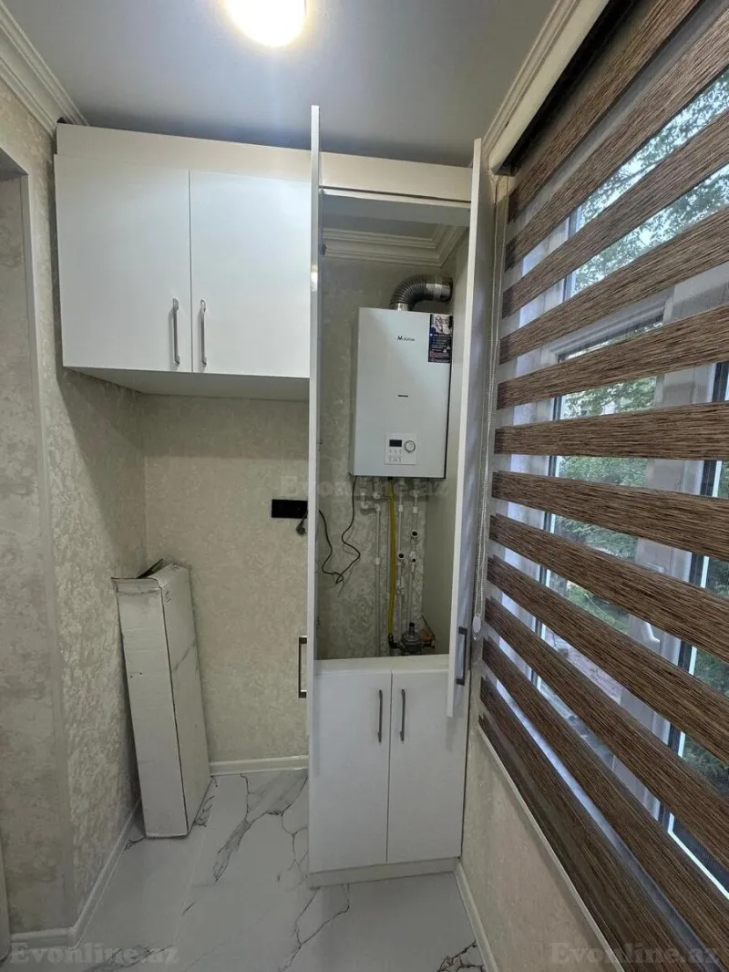 Satılır 3 otaqlı Mənzil Yeni tikili 57 m² Memar Əcəmi m. - şəkil 11