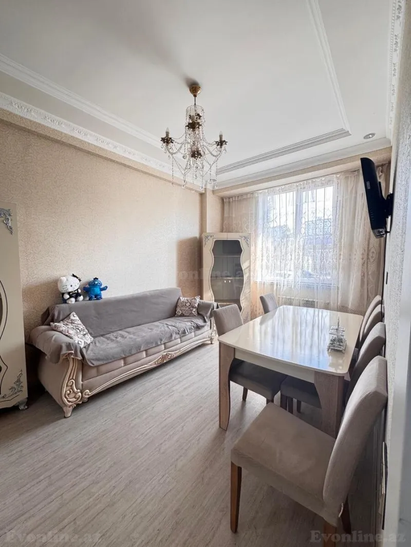 Satılır 2 otaqlı Mənzil Yeni tikili 54 m² Masazır