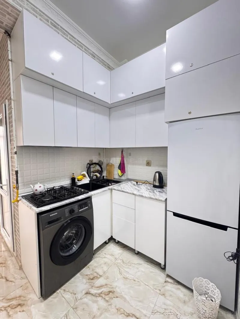 Satılır 2 otaqlı Mənzil Yeni tikili 54 m² Masazır - şəkil 5