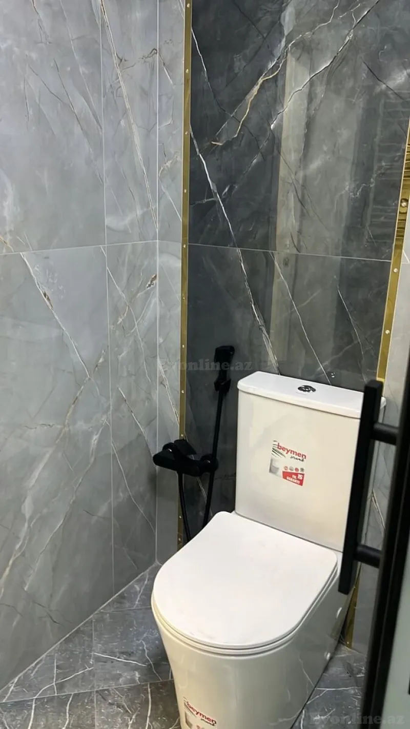 Kirayə verilir 3 otaqlı Mənzil Yeni tikili 110 m² İnşaatçılar m. - şəkil 15