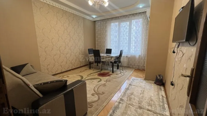 Kirayə verilir 2 otaqlı Mənzil Yeni tikili 65 m² 9-cu mikrorayon - şəkil 7