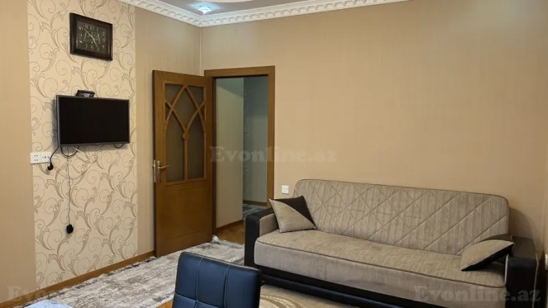 Kirayə verilir 2 otaqlı Mənzil Yeni tikili 65 m² 9-cu mikrorayon - şəkil 9