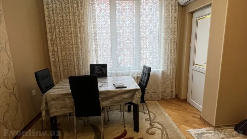 Kirayə verilir 2 otaqlı Mənzil Yeni tikili 65 m² 9-cu mikrorayon - şəkil 10