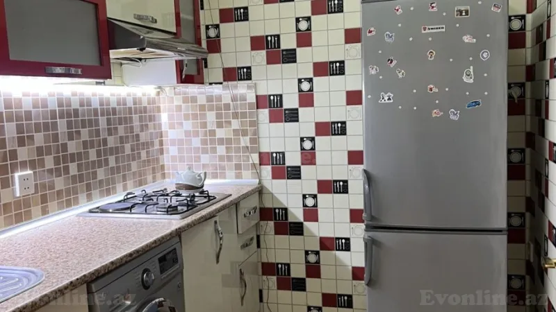 Kirayə verilir 2 otaqlı Mənzil Yeni tikili 65 m² 9-cu mikrorayon - şəkil 11