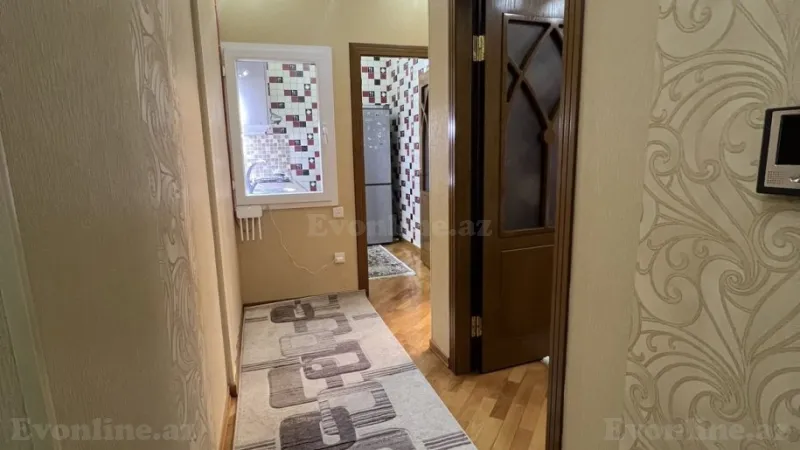 Kirayə verilir 2 otaqlı Mənzil Yeni tikili 65 m² 9-cu mikrorayon - şəkil 12