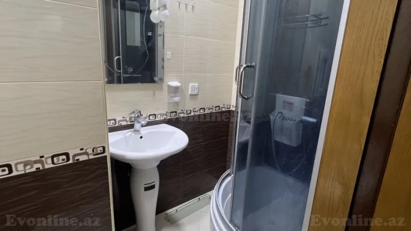 Kirayə verilir 2 otaqlı Mənzil Yeni tikili 65 m² 9-cu mikrorayon - şəkil 13