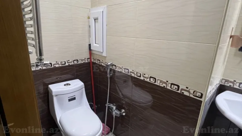 Kirayə verilir 2 otaqlı Mənzil Yeni tikili 65 m² 9-cu mikrorayon - şəkil 15