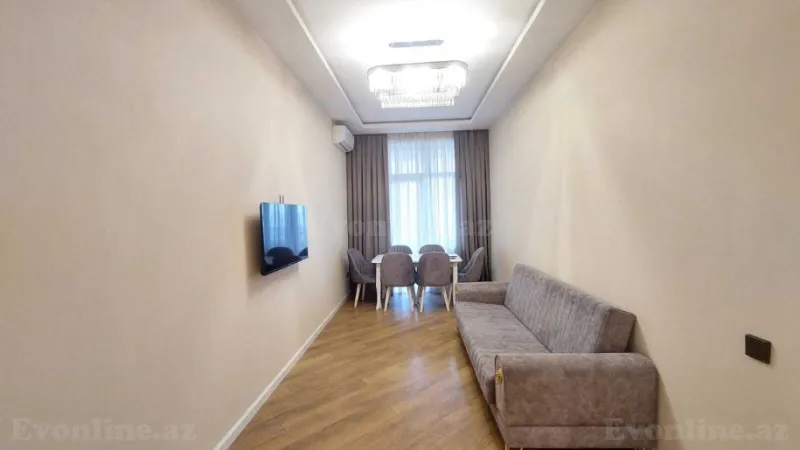 Satılır 2 otaqlı Mənzil Yeni tikili 74 m² Nəsimi r.
