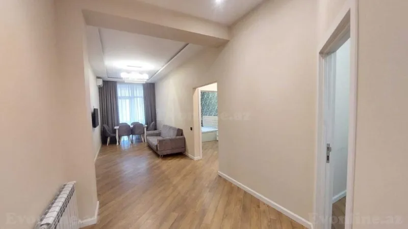 Satılır 2 otaqlı Mənzil Yeni tikili 74 m² Nəsimi r. - şəkil 2