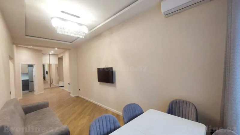 Satılır 2 otaqlı Mənzil Yeni tikili 74 m² Nəsimi r. - şəkil 4