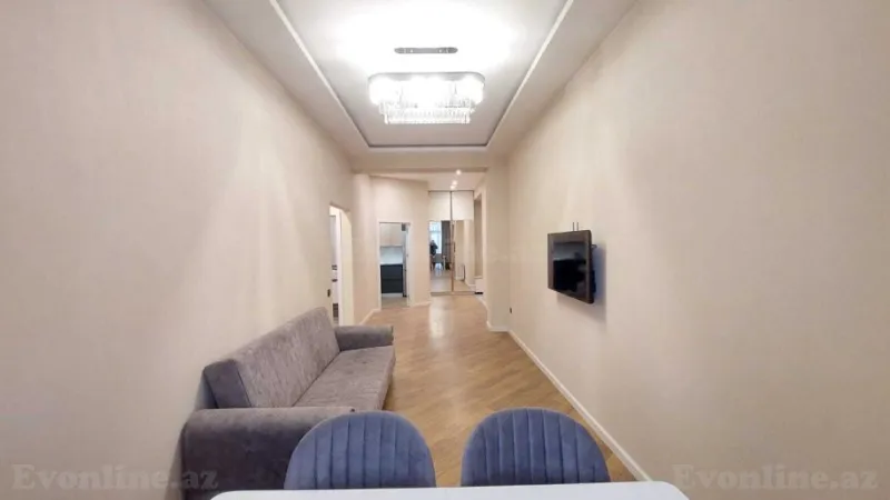 Satılır 2 otaqlı Mənzil Yeni tikili 74 m² Nəsimi r. - şəkil 5