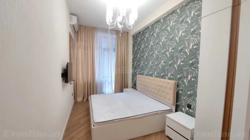 Satılır 2 otaqlı Mənzil Yeni tikili 74 m² Nəsimi r. - şəkil 6