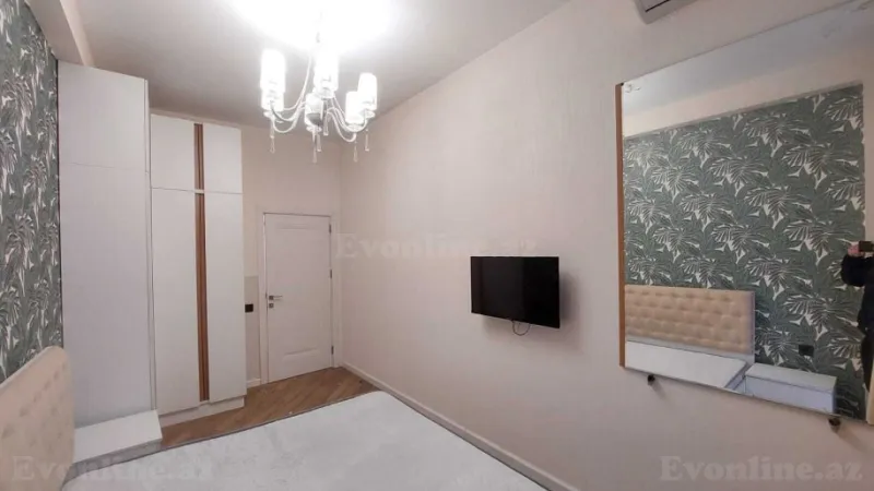 Satılır 2 otaqlı Mənzil Yeni tikili 74 m² Nəsimi r. - şəkil 8