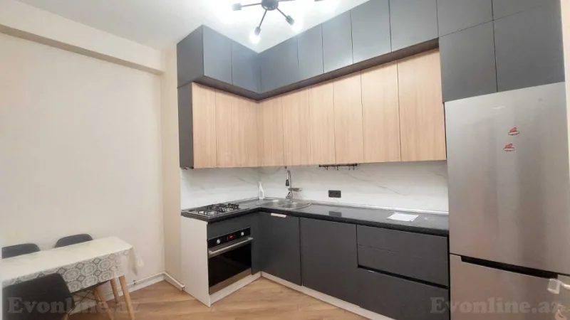 Satılır 2 otaqlı Mənzil Yeni tikili 74 m² Nəsimi r. - şəkil 11