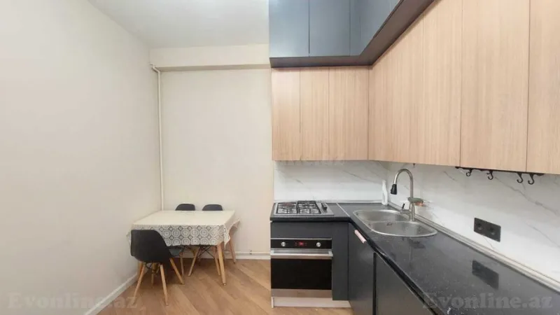 Satılır 2 otaqlı Mənzil Yeni tikili 74 m² Nəsimi r. - şəkil 12