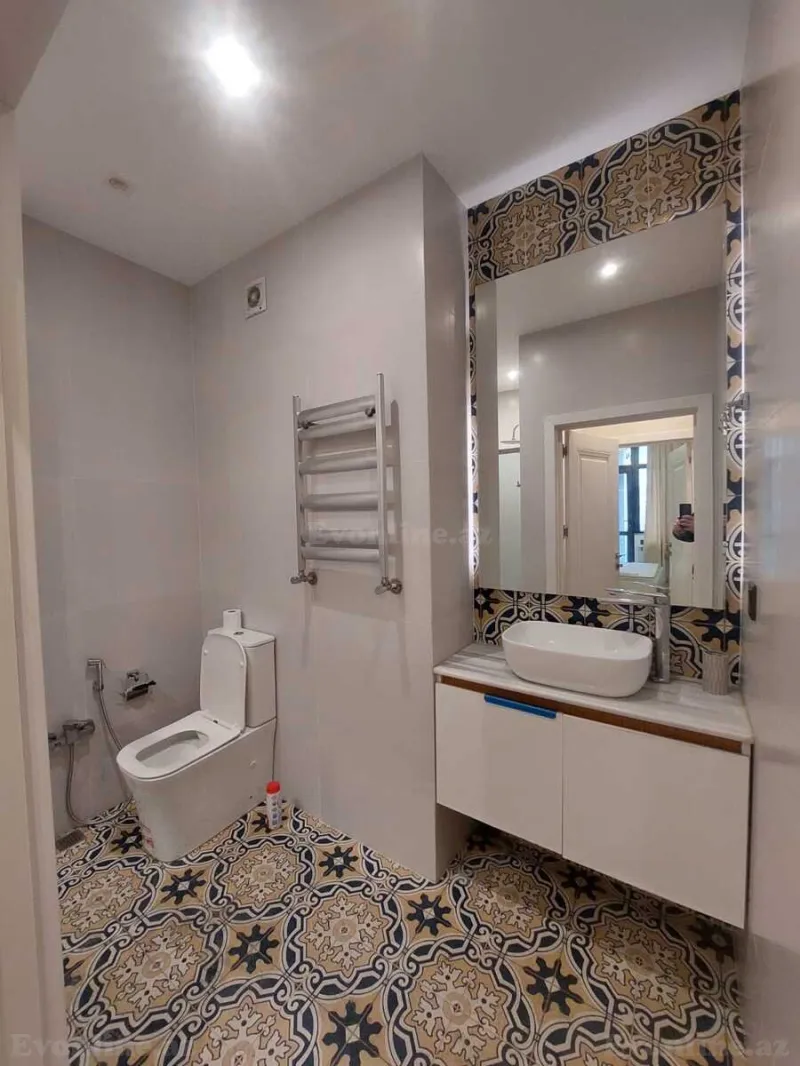 Satılır 2 otaqlı Mənzil Yeni tikili 74 m² Nəsimi r. - şəkil 16