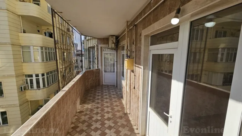 Satılır 3 otaqlı Mənzil Yeni tikili 100 m² 8 Noyabr m. - şəkil 16