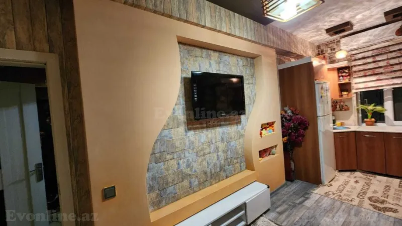 Satılır 2 otaqlı Mənzil Yeni tikili 40.2 m² Masazır - şəkil 2